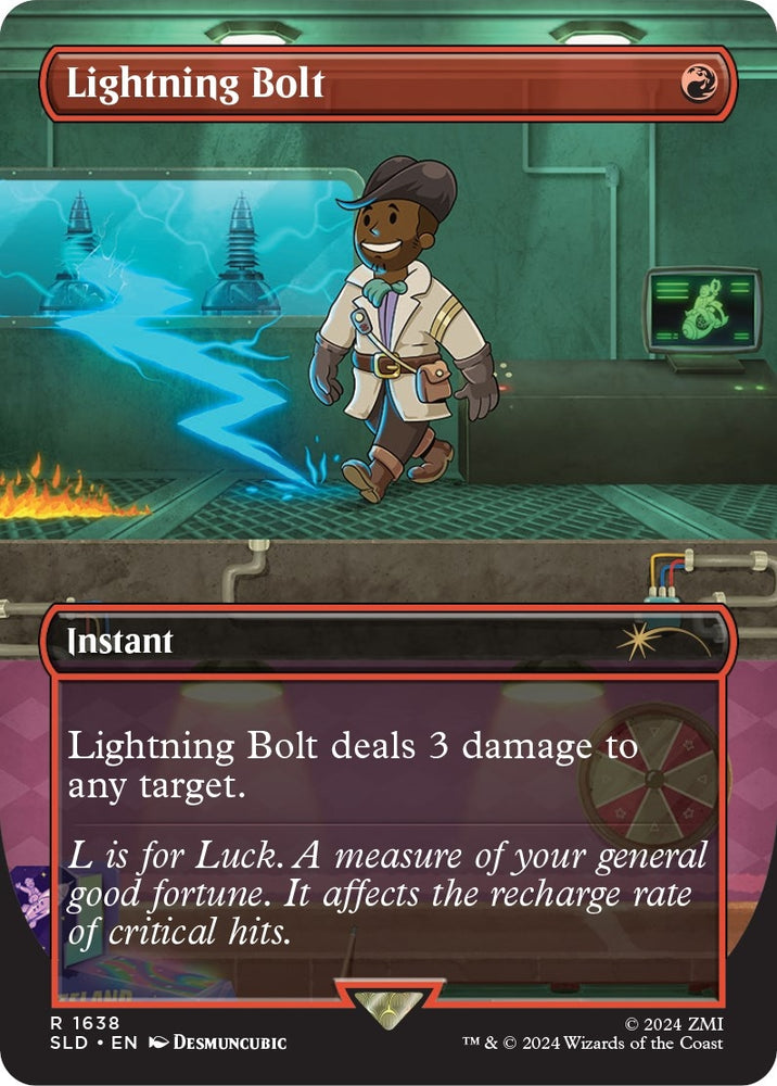 Image for Lightning Bolt (1638) (1638) [Secret Lair Drop Series]