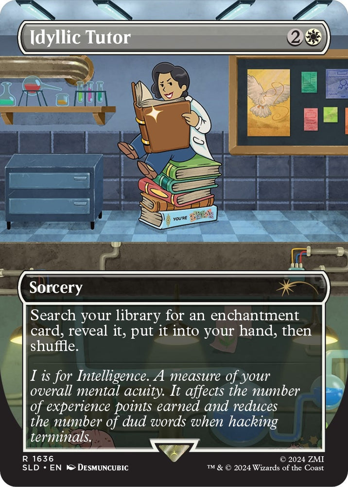 Image for Idyllic Tutor (1636) (1636) [Secret Lair Drop Series]