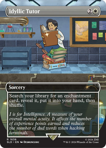 Image for Idyllic Tutor (1636) (1636) [Secret Lair Drop Series]