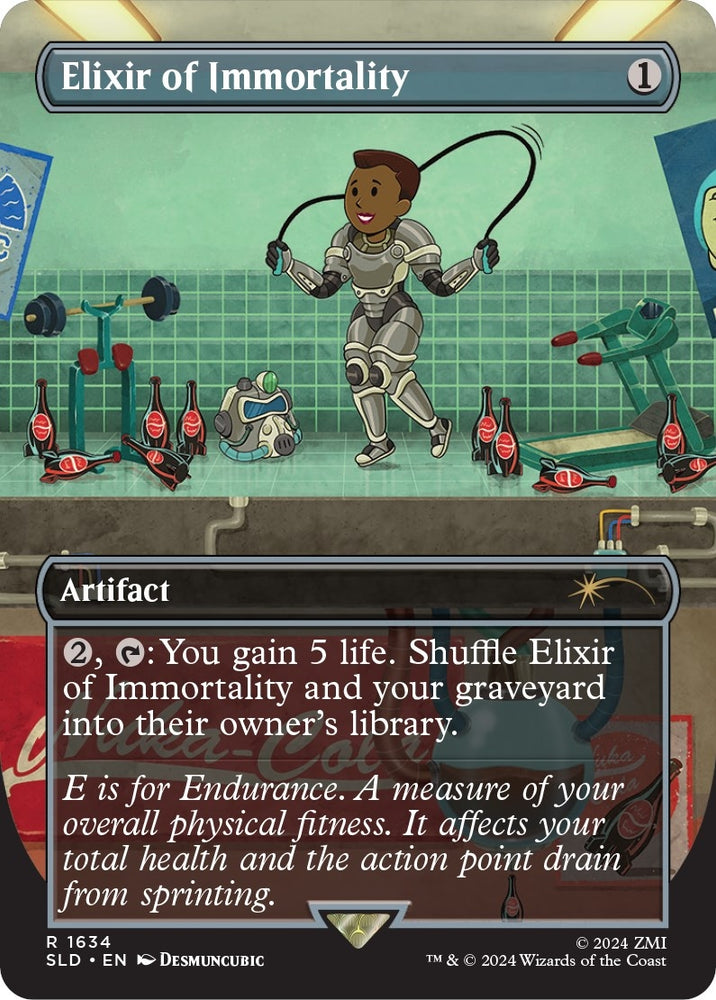 Image for Elixir of Immortality (1634) [Secret Lair Drop Series]