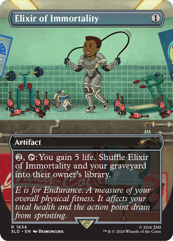Image for Elixir of Immortality (1634) [Secret Lair Drop Series]