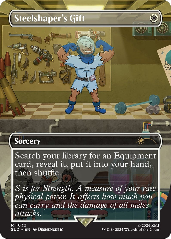 Image for Steelshaper's Gift (1632) [Secret Lair Drop Series]