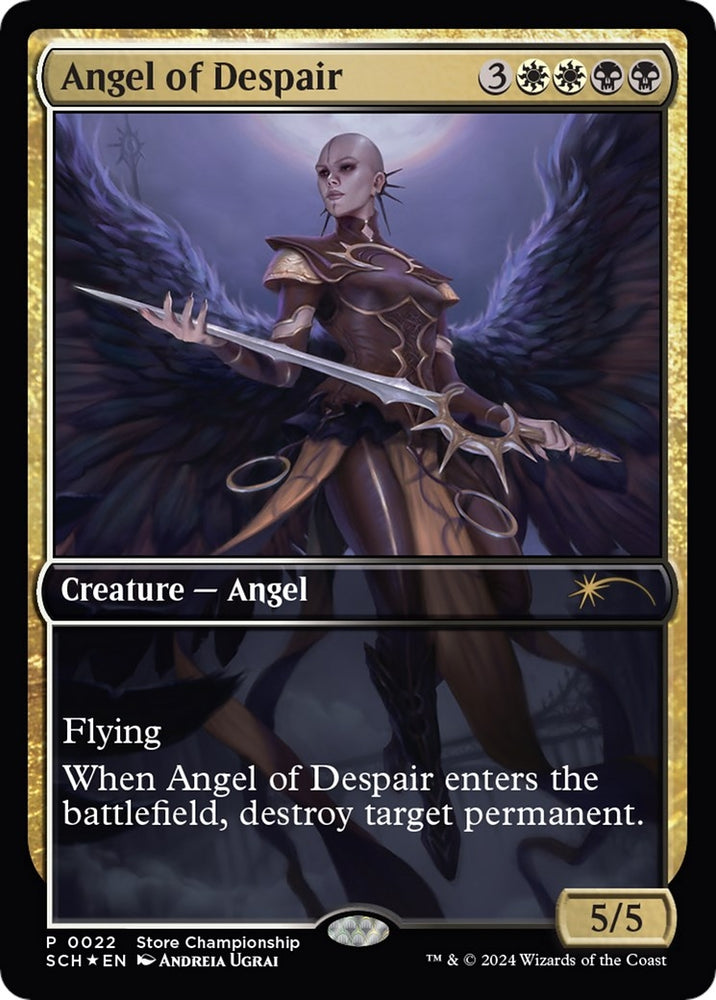 Image for Angel of Despair (22) [Game Day & Store Championship Promos]