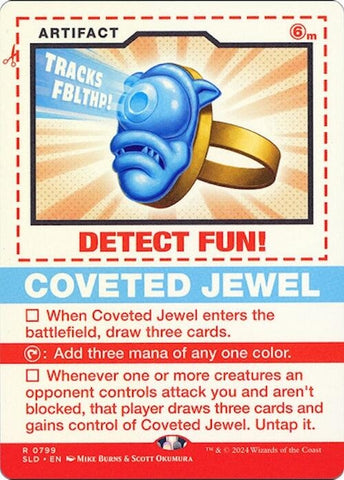 Image for Coveted Jewel (799) [Secret Lair Drop Series]