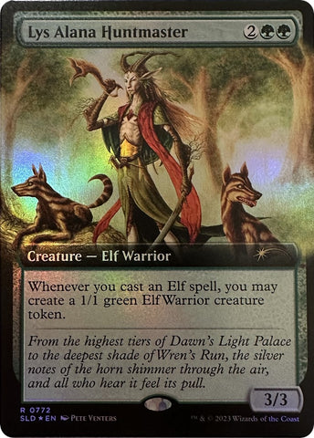 Image for Lys Alana Huntmaster (Extended Art) (772) [Secret Lair Drop Series]