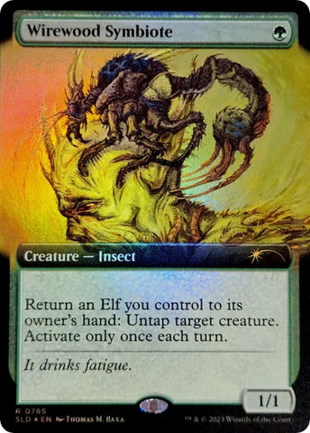 Image for Wirewood Symbiote (Extended Art) (785) [Secret Lair Drop Series]