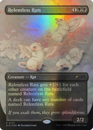 Image for Relentless Rats (757) (757) [Secret Lair Drop Series]