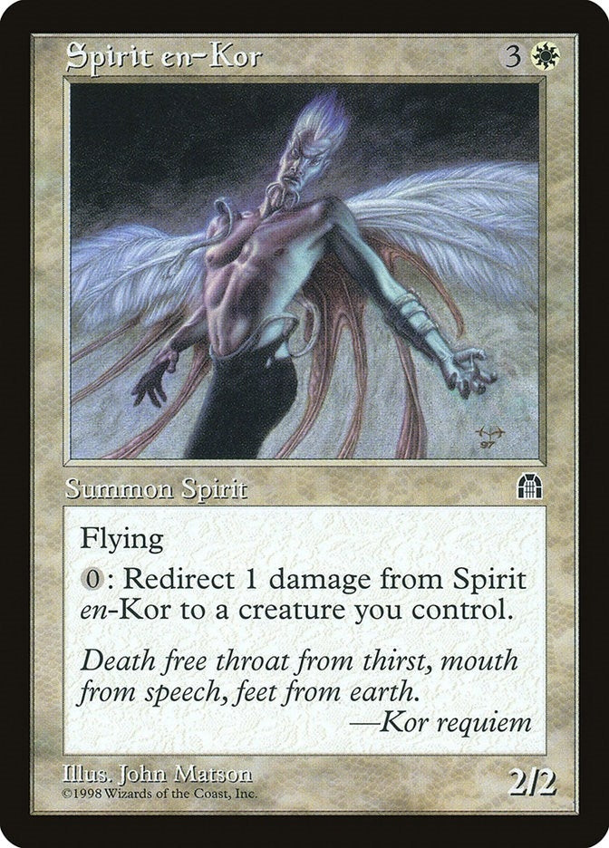 Image for Spirit en-Kor [Stronghold]