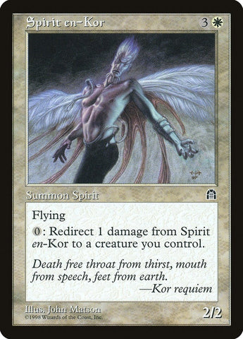 Image for Spirit en-Kor - Magic: The Gathering