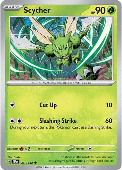 Image for Scyther (001/162) (TEF)