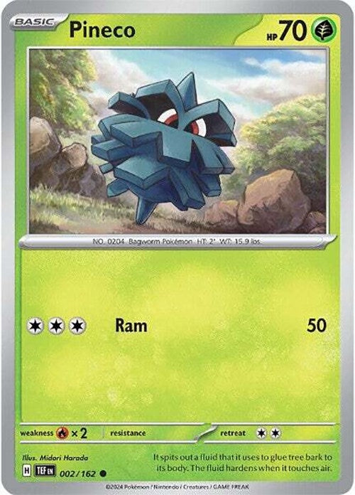 Image for Pineco (002/162) (TEF)
