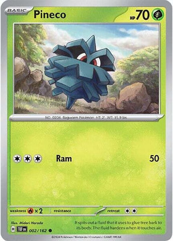 Image for Pineco (002/162) (TEF)