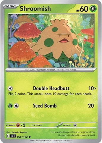 Image for Shroomish (006/162) (TEF)