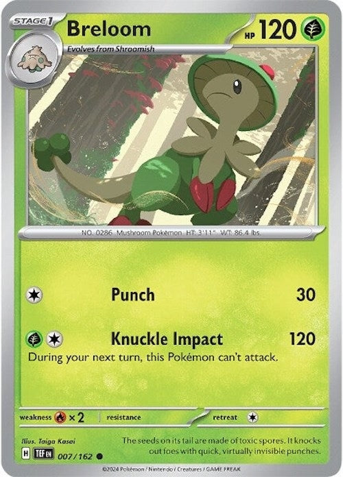 Image for Breloom (007/162) (TEF)