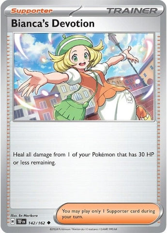Image for Bianca's Devotion - 142/162 (142/162) (TEF)