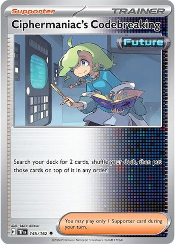 Image for Ciphermaniac's Codebreaking - 145/162 (145/162) (TEF)