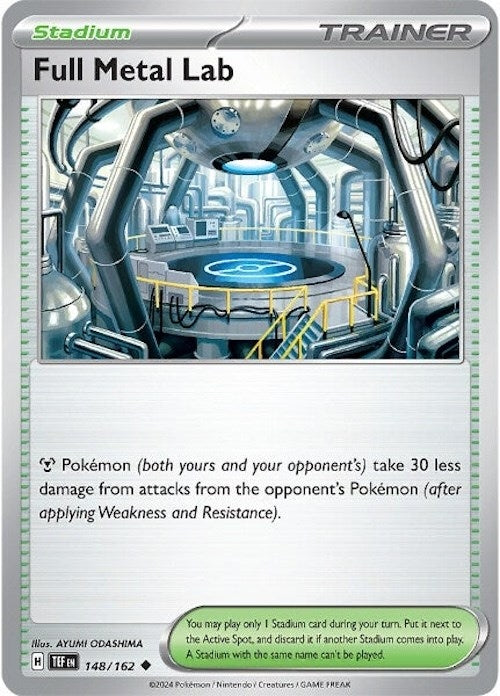 Image for Full Metal Lab (148/162) (TEF)