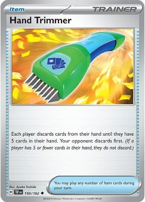 Image for Hand Trimmer (150/162) (TEF)