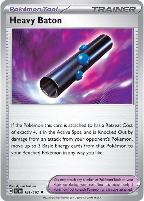 Image for Heavy Baton (151/162) (TEF)