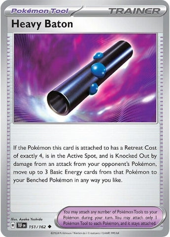 Image for Heavy Baton (151/162) (TEF)