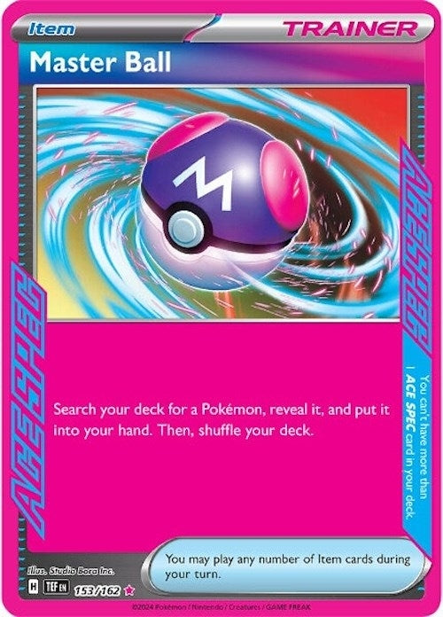 Image for Master Ball (153/162) (TEF)