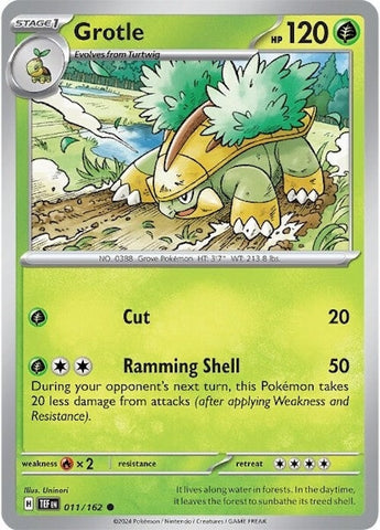 Image for Grotle - 011/162 (011/162) (TEF)