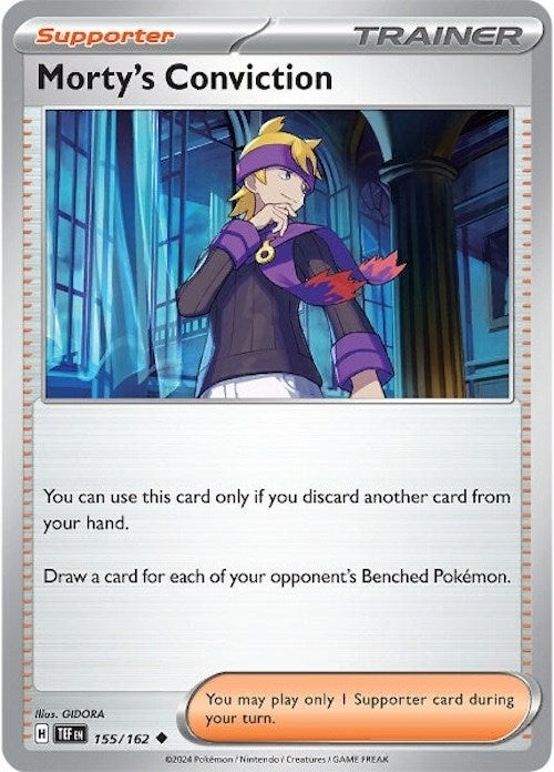 Image for Morty's Conviction - 155/162 (155/162) (TEF)
