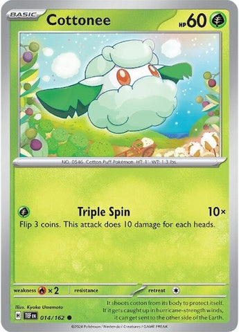 Image for Cottonee (014/162) (TEF)