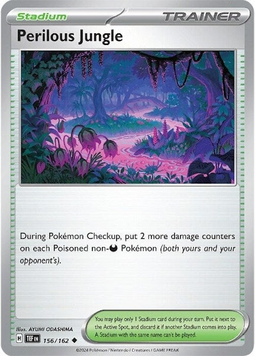 Image for Perilous Jungle (156/162) (TEF)