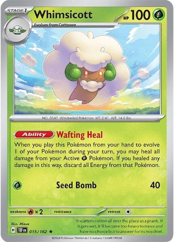 Image for Whimsicott (015/162) (TEF)