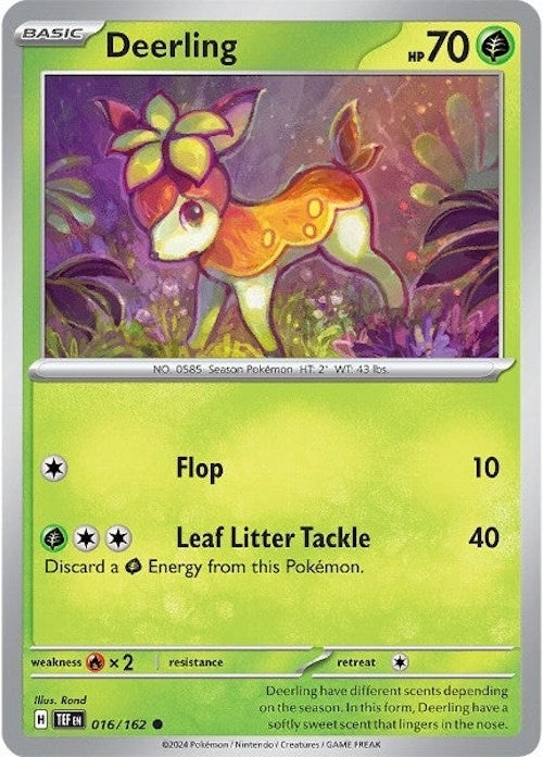 Image for Deerling - 016/162 (016/162) (TEF)