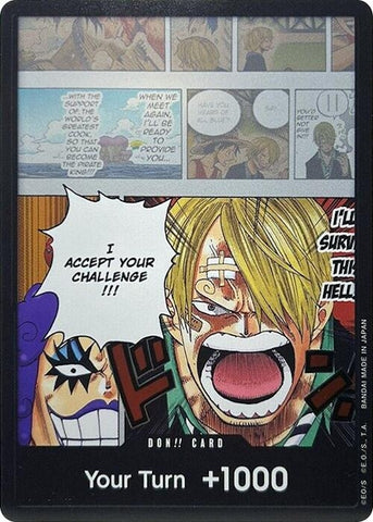 DON!! Card (Ivankov & Sanji) (Double Pack Set Vol. 3) (OP06)