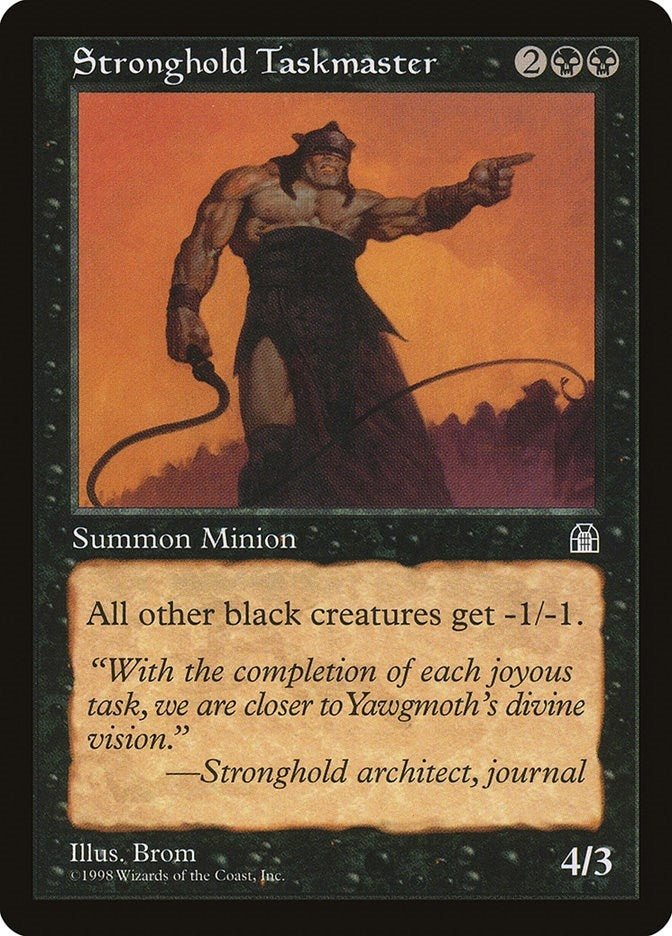 Image for Stronghold Taskmaster [Stronghold]