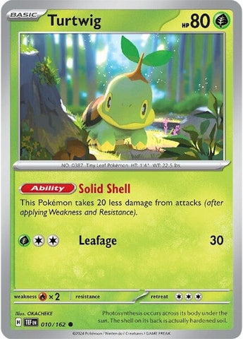 Image for Turtwig (010/162) (TEF)