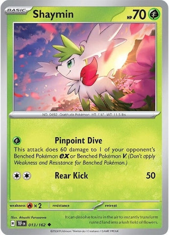 Image for Shaymin (013/162) (TEF)