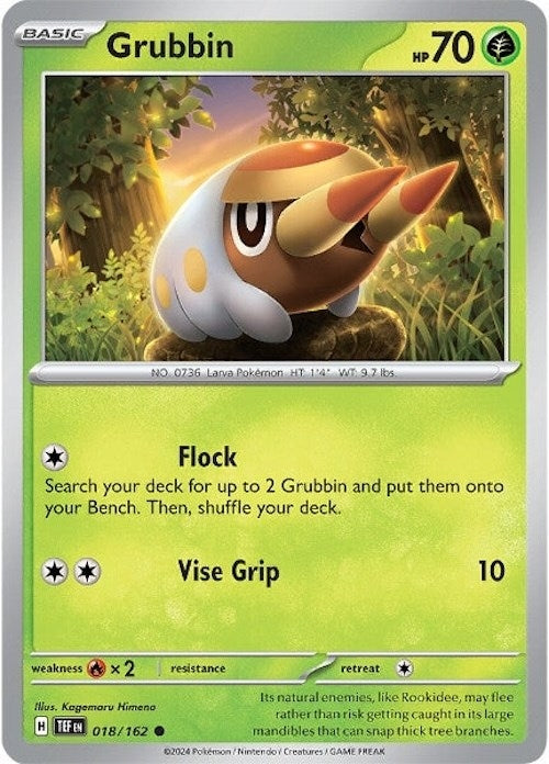 Image for Grubbin (018/162) (TEF)