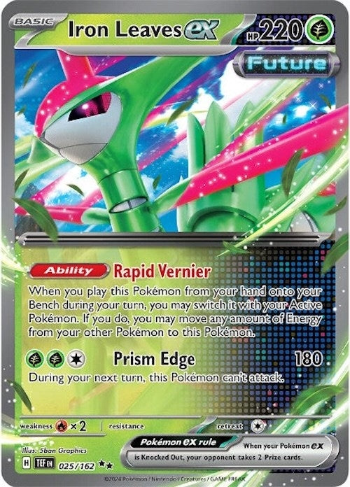 Image for Iron Leaves ex - 025/162 (025/162) (TEF)