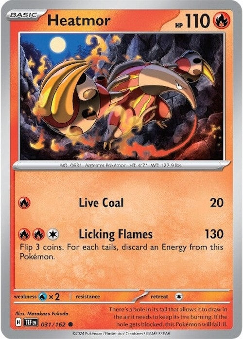 Image for Heatmor (031/162) (TEF)