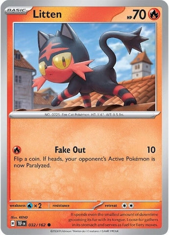 Image for Litten - 032/162 (032/162) (TEF)