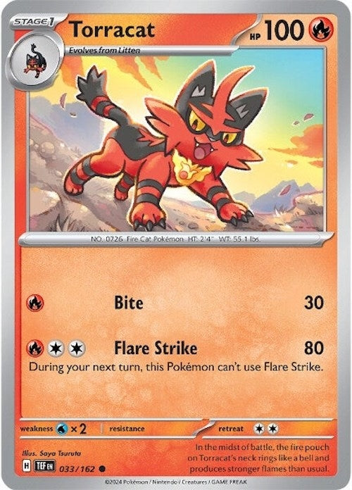 Image for Torracat (033/162) (TEF)