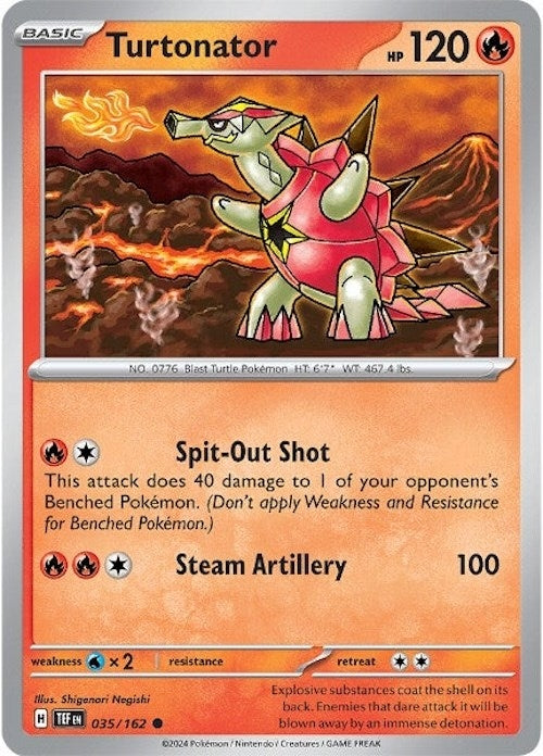 Image for Turtonator (035/162) (TEF)