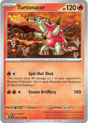 Image for Turtonator (035/162) (TEF)