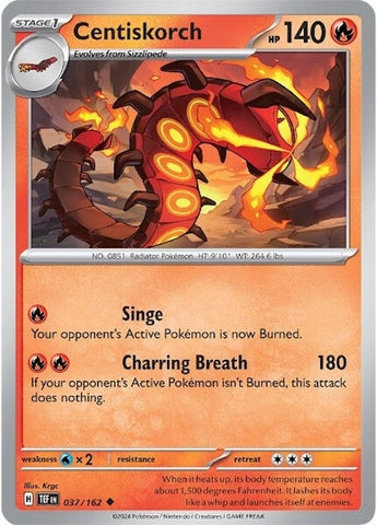 Image for Centiskorch (037/162) (TEF)