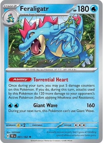 Image for Feraligatr (041/162) (TEF)
