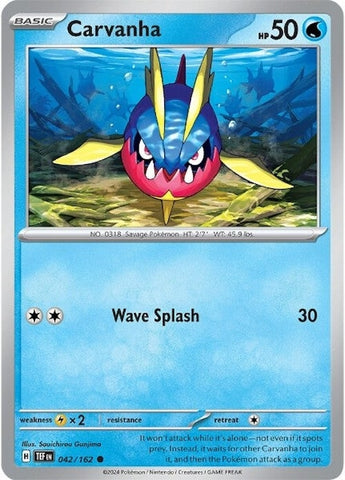 Image for Carvanha (042/162) (TEF)