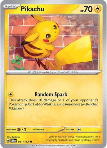 Image for Pikachu (051/162) (TEF)