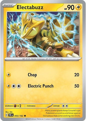 Image for Electabuzz (053/162) (TEF)
