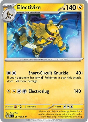 Image for Electivire (054/162) (TEF)