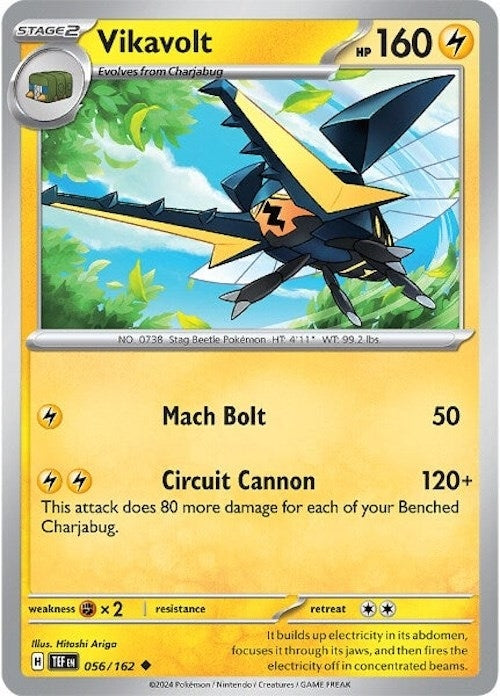 Image for Vikavolt (056/162) (TEF)