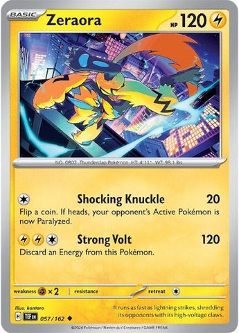 Image for Zeraora (057/162) (TEF)